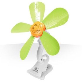 تصویر پنکه گیره دار مدل 5 پره 