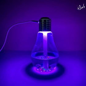 تصویر دستگاه بخور سرد طرح لامپ Lamp design cold fumigator