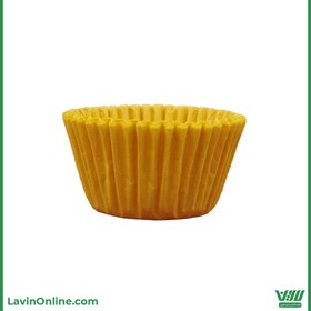 تصویر کپسول کاپ کیک خردلی 