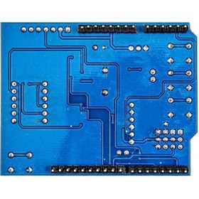 تصویر شیلد مولتی فانکشن آردوینو با قابلیت اتصال سنسور DS18b20 و LM35 