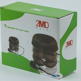 تصویر بالش دور گردنی 2MD مدل تراکشن بادی 2MD neck pillow air traction model