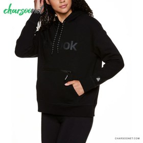 تصویر هودی زنانه ریباک Reebok Super Soft Cropped Gravity Hoodie 