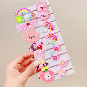 تصویر پک گیره و کش فانتزی دخترانه 