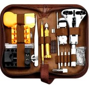 تصویر کیف ابزار تعمیر ساعت 13 تکه مدل ZS194900 برند leshp 13-Piece Watch Repair Tools Kit ZS194900