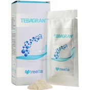 تصویر پودر کلاژن ترمیم زخم تریتا طباگرن یک گرم TREETA TEBAGRAN Collagen 1gr