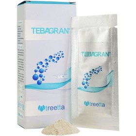 تصویر پودر کلاژن ترمیم زخم تریتا طباگرن یک گرم TREETA TEBAGRAN Collagen 1gr