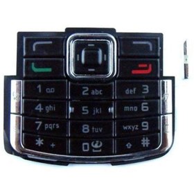 تصویر کیبورد‌صفحه‌کلید نوکیا (مشکی)(اورجینال) Keyboard Nokia N72 