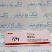 تصویر کارتریج کنون Canon 071 مشکی، آکبند 