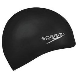 تصویر کلاه شنا مشکی مردانه SILC MOUD CAP AU 'S BONE 8 SPEEDO 