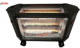 تصویر بخاری برقی تکنو مدل Te-1402 Techno Te-1402 Electric Heater