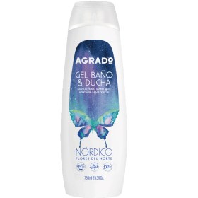 تصویر شامپو بدن اگرادو مدل نوردیکو Agrado shower gel Nordico