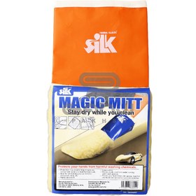 تصویر دستکش پوست بره پی جی مخصوص شست و شوی بدنه خودرو PG PermaGlass مدل Silk Magic Mitt 