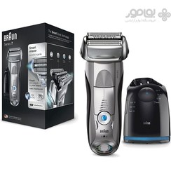 تصویر ماشین اصلاح صورت براون مدل 7899cc Braun 7899cc Shaver