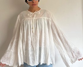 تصویر شومیز خامه دوزی 