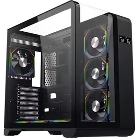 تصویر کیس کامپیوتر LOVINGCOOL مدل LC-WT-PLUS 