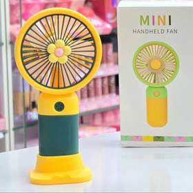 تصویر فن طرح گل ۳ سرعته 