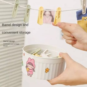 تصویر گیره آویز لباس پینترستی 