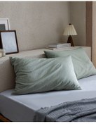 تصویر روبالشی CASE بالش DELRICO COTTON 2 HAKI Madame Coco 