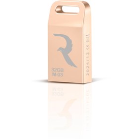 تصویر فلش 32 گیگ ریووکس مدل M-03 Reewox M03 USB Flash Drive 32GB, USB 2.0