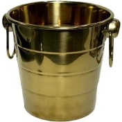 تصویر سطل یخ طلایی 