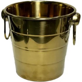 تصویر سطل یخ طلایی 