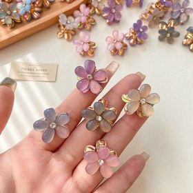 تصویر کلیپس بابونه 