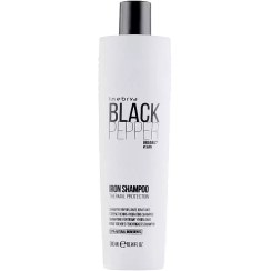 تصویر شامپو فلفل سیاه اینبریا آیس کریم Inebrya Black Pepper Iron Shampoo