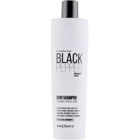 تصویر شامپو فلفل سیاه اینبریا آیس کریم Inebrya Black Pepper Iron Shampoo