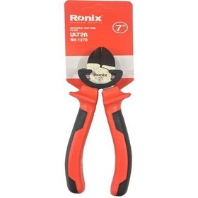 تصویر سیم چین 7 اینچ رونیکس مدل ULTRA RH-1278 ا Ronix RH-1278 ULTRA Diagonal Cutting Plier Ronix RH-1278 ULTRA Diagonal Cutting Plier