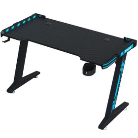 تصویر میز گیمینگ ردراگون GD-3112B 140cm LED 
