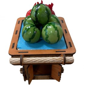 تصویر چرخ دستی هندوانه و انار شب یلدا مدل STY250 