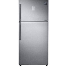 تصویر یخچال فریزر سامسونگ دو درب 28 فوت نقره ای Samsung Refrigerator RT50 ا Samsung Refrigerator freezer 28 feet RT50 Samsung Refrigerator freezer 28 feet RT50