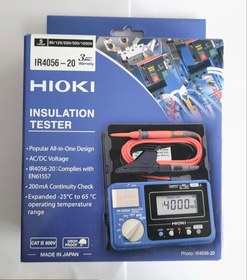 تصویر میگر دیجیتال هیوکی 1KV مدل HIOKI IR-4056-20 