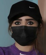 تصویر ماسک پرستاری پویش صورتی(10عددی) 