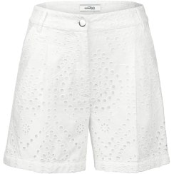 تصویر شلوارک خامه دوزی سفید زنانه چیبو 