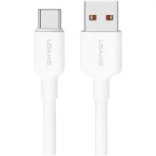 تصویر کابل 3 متری Type-C یوسمز SJ603 USAMS US-SJ603 U84 USB to Type-C 3m Charging Data Cable