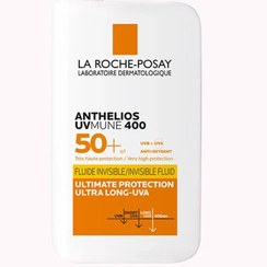 تصویر ضد آفتاب بی رنگ لاروش پوزای SPF50 فلوئید ( مدل آنتیلیوس) La Roche Posay Anthelios UVMune 400 Invisible Fluid SPF50+ Sun Cream 