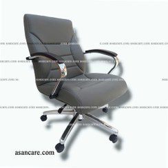 تصویر صندلی اداری گردان طبی آرگونومیک مدل M800 