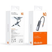 تصویر هاب MCDODO MC-1120 USB 3.0/Type-C PD To Type-C MCDODO MC-1120 USB 3.0/Type-C PD To Type-C