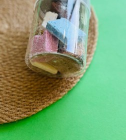 تصویر بستنی خشک توت فرنگی وزن ۱۰۰ گرم 