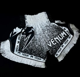 تصویر شورت سفید ونوم - 2xL 