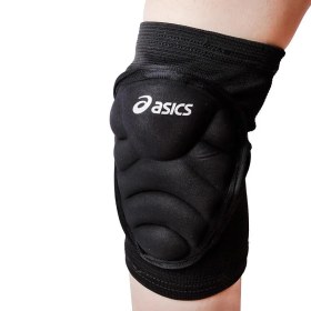 تصویر زانوبند والیبال‌ اسیکس مدل ضربه گیر Asics knee support for volleyball