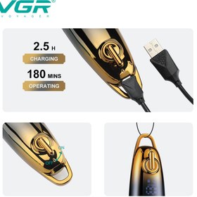 تصویر ماشین اصلاح خط زن وی جی آر مدل VGR V-979 Vgr