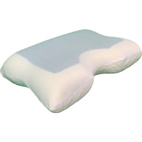 تصویر بالش طبی پروانه با ژل خنک کننده butterfly with cool gel (memorial foam pillow)