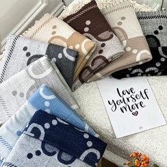 تصویر شال موهر دورو گوچی مدل 20662 