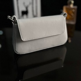 تصویر کیف پاسپورتی زنانه سفید کد 1009 