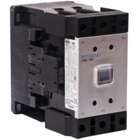 تصویر کنتاکتور هیوندا HGC 115 بوبین 220 ولت AC Contactor Hyundai HGC 115 coil 220V AC