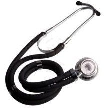 تصویر گوشی پزشکی 2شلنگ EB-600 