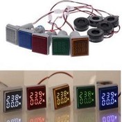 تصویر سيگنال آمپر مربع قرمز JBH 