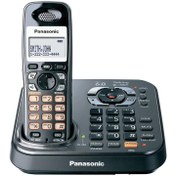 تصویر گوشی تلفن بی سیم پاناسونیک مدل KX-TG۹۳۴۱ ا Panasonic KX-TG۹۳۴۱ Cordless Phone Panasonic KX-TG۹۳۴۱ Cordless Phone
